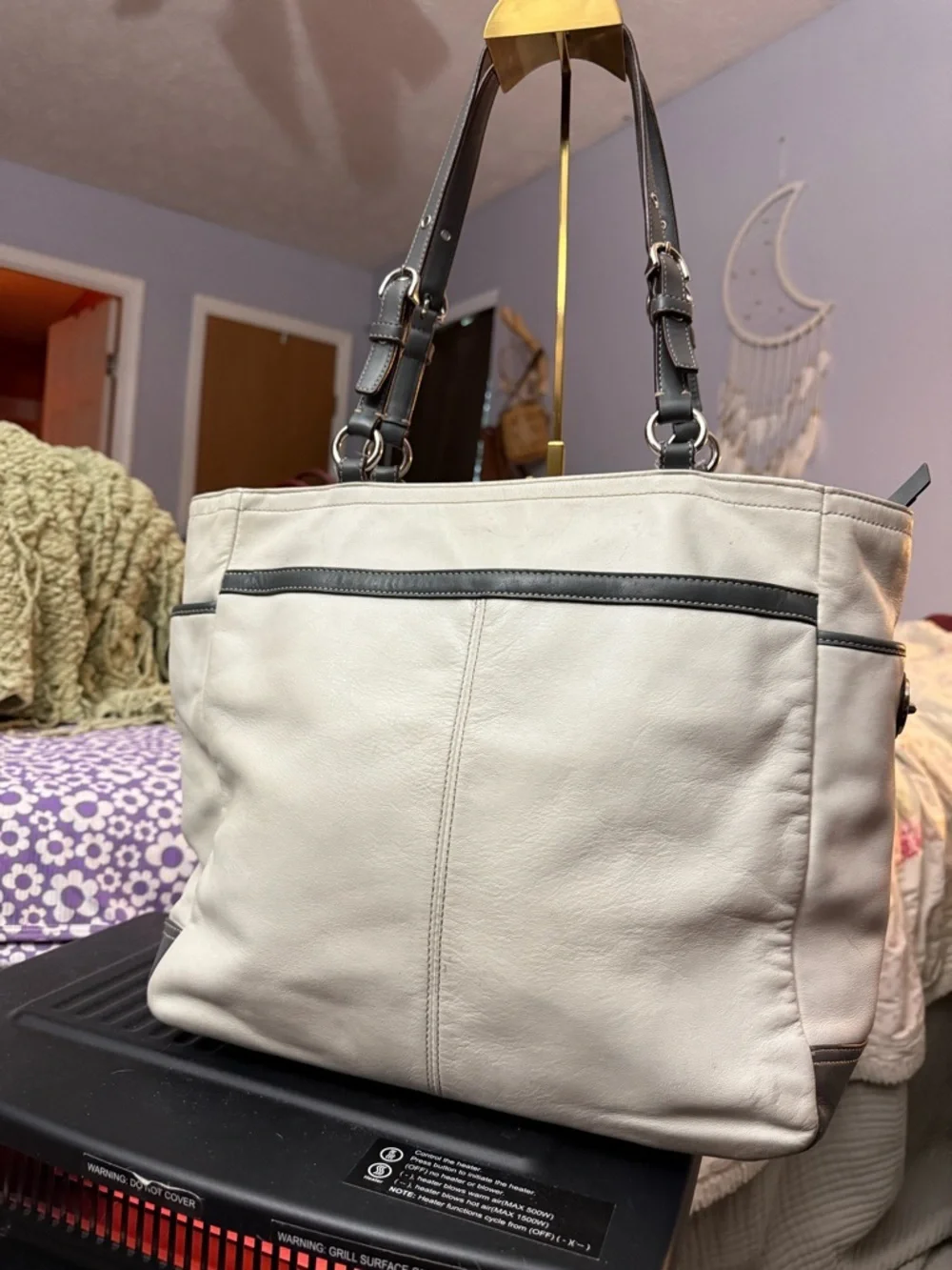 Vintage Coach SoHo Gallery East/West Tote